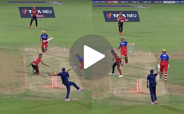 [Watch] Unadkat’s Freakish Deflection Off Du Plessis Leaves Will Jacks In ‘Worst Way To Be Dismissed’